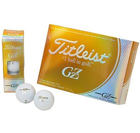 タイトリスト GRNZ (グランゼ) プレミアムゴールドパール 12P 1ZGPJ
