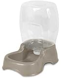 Petmate Pet Cafe Pet Waterer, 3 Gal, Pearl Tan