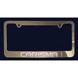 Mitsubishi Carisma License Plate Frame (Zinc Metal) 