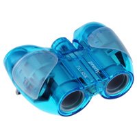 コンパクト 双眼鏡 スケルトン 7×18 7倍 18mm コンサート、ライブに最適 ナシカ