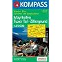 037: Mayrhofen - Tuxer Tal Zillergrund 1:25, 000: Wander-, Rad- und Skitourenkarte
