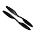 Draganfly Innovations 10x4.5 Counter Rotating Pair Electric RC Helicopter + R/C Airplane Propellers
