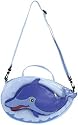 Dolphin Kidorable Shoulder Bag/ Purse with Detachable Strap