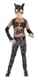 Purrfect Child Catwoman Costume Medium 8-10