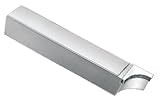 Micro 100 RAL-4 Brazed Tool, Left Hand Square Shank Diameter, Concave Radius 'Style RAL', Tool Dimen