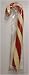 Gourmet Food : Hammonds Old Fashioned Giant Candy Cane Holiday Gift Peppermint Pack of Six