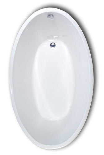 Buy Bathroom Tub by Hydro Systems - CRL6036ATO in Cashmere (Designers Series Showers, Plumbing, Bathtubs Showers & Saunas, Showers, Modules & Installation Kits)