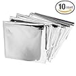 Emergency Mylar Thermal Blankets (Pack of 10)