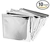 Emergency Mylar Thermal Blankets (Pack of 10)