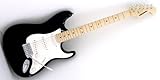 PLAYTECH エレキギター ST250 BLACK Maple