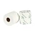 APC B8500 Floral Soft 2 Ply Embossed Bathroom Tissue Roll, 4-1/2" Diameter, White (Pack of 80  Rolls, 500 Sheets per Roll)