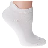 ASICS MICROFIBER LOW ANKLE SOCK w/TAB (2795) for MEN - 6 PAIR