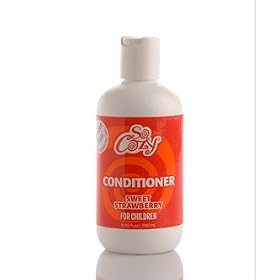 So Cozy Sweet Strawberry Conditioner 8oz