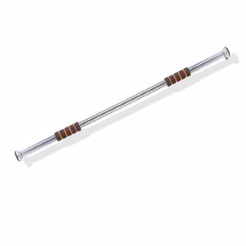 MAXSTRENGTH Chin Pull Ups Door Bar Home Gym Exercise Workout Training Adjustable Length 100cm-150cm MAXSTRENGTH Chin Pull Ups Door Bar Home Gym Exercise Workout Training Adjustable Length 100cm-150cm