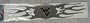 West Virginia Mountaineers Rear Auto Graphic Flames