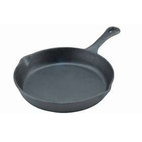 Typhoon Cast Iron Round Skillet, 10 Inch