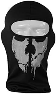 Skull Design Mask Motorcycle Lycra Scarf Face GHOSTS Call of Duty Balaclavas-AM03