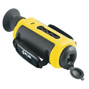 FLIR First Mate HM-324 XP Handheld Maritime Thermal Night Vision Camera, Black/Yellow