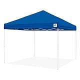 E-Z UP 10 by 10 Pyramid, Blue