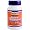 NOW FOODS Natural Resveratrol 200mg 60 VCAPS