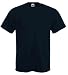Fruit of the Loom plain t-shirt Navy blue Large (41 - 43 inch chest)