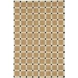 2' x 3' Hand-woven Contemporary Rug Jute by Chandra Rugs