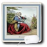 Susan Brown Designs Vintage Themes - Elizabeth - Mouse Pads