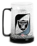 Oakland Raiders Crystal Freezer Mug - Monster Size