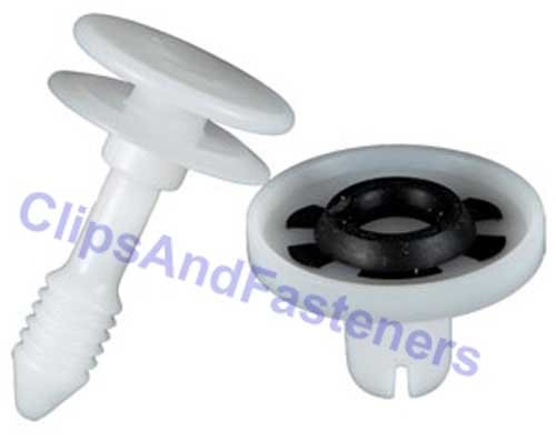 15 Door Panel Retainers & Grommet Retainers Compatible with Buick Chevrolet GMC 11571118