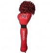 Ncaa pom pom driver headcover nebraska