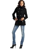 Sean John - Sean John Drop-Waist Jacket with Military Buttons