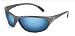 Bolle Venom Sunglasses, Plating Gunmetal with Pol Blue Lens