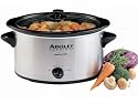 Home-tek Ainsley Harriott AH167 4.5 Litre Professional Slow Cooker