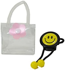 EZ TAILS Ponytail Holder (Smiley Cutie)