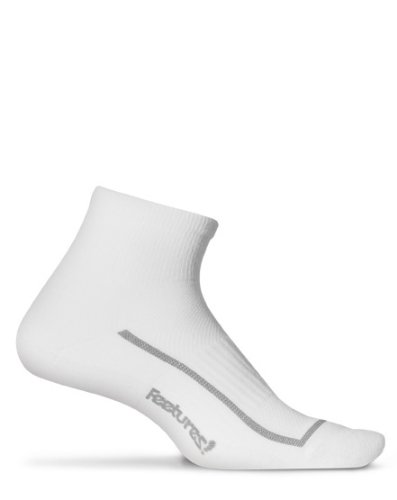 Feetures Men's Light Cushion Quarter Socks