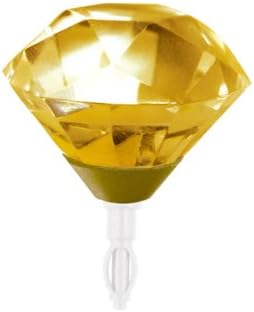 DECOPPIN Birth Stone Earphone Jack Accessory (November/Topaz)