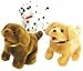 Toy Puppy That Walks, Sits, Flips Over, Barks