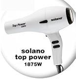 Solano Top Power Professional Hair Dryer - Black