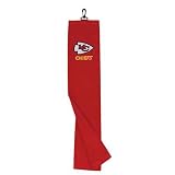 NFL Kansas City Chiefs Embroidered Tri-Fold Golf Towel