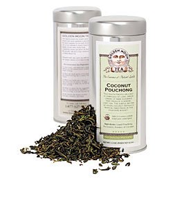 Golden Moon - Coconut Pouchong Oolong Tea - 2oz Tin by Golden Moon Tea