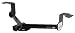 CURT Manufacturing 114960 Class 1 Trailer Hitch Only