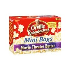 Orville Redenbacher's Movie Theater Butter Microwave Popcorn - aus den USA