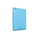 iLuv iCC822 Hard Smart Back Cover Case for 2nd Generation Apple iPad 2 WiFi / 3G Model 16GB, 32GB, 64GB NEWEST Model (Blue)