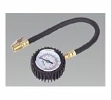 Tyre Pressure Gauge with Clip-On Chuck Outdoor Living