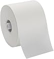 Cormatic 12500 White 1-Ply High Capacity EPA Compliant Bathroom Tissue, 4.05" Length x 3.95" Width, 2000-Sheets per Roll (Case of 36 Rolls)