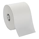 Cormatic 12500 White 1-Ply High Capacity EPA Compliant Bathroom Tissue, 4.05" Length x 3.95" Width, 2000-Sheets per Roll (Case of 36 Rolls)