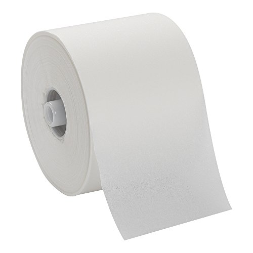Cormatic 12500 White 1-Ply High Capacity EPA Compliant Bathroom Tissue, 4.05