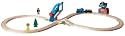 Thomas & Friends Wooden Railway - Bridge & Crane Figure 8 Set