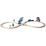 Thomas & Friends Wooden Railway - Bridge & Crane Figure 8 Set