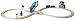 Thomas & Friends Wooden Railway - Bridge & Crane Figure 8 Set